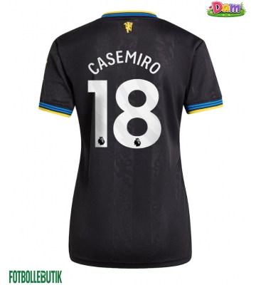 Manchester United Casemiro #18 Tredje Tröja Kvinnor 2025-26 Kortärmad